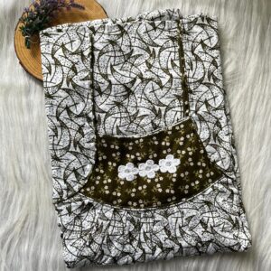 FRONT & BACK PLEATED NIGHTY