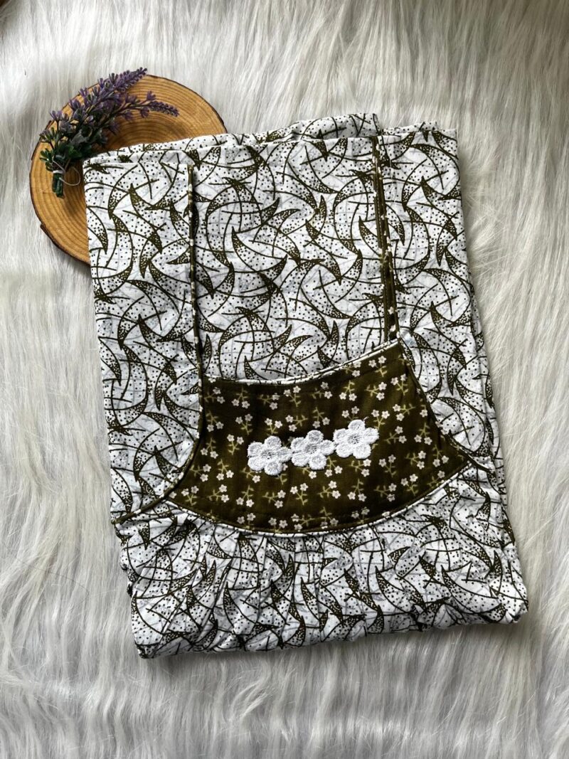 FRONT & BACK PLEATED NIGHTY