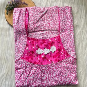 FRONT & BACK PLEATED NIGHTY