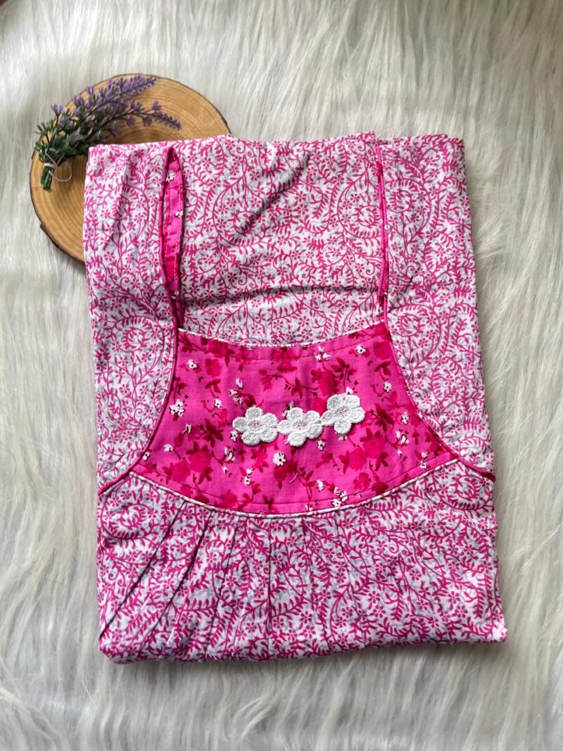 FRONT & BACK PLEATED NIGHTY