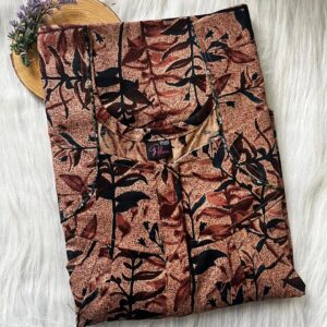 PLUS SIZE FRONT PLEATED ZIP NIGHTY