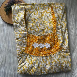 FRONT & BACK PLEATED NIGHTY