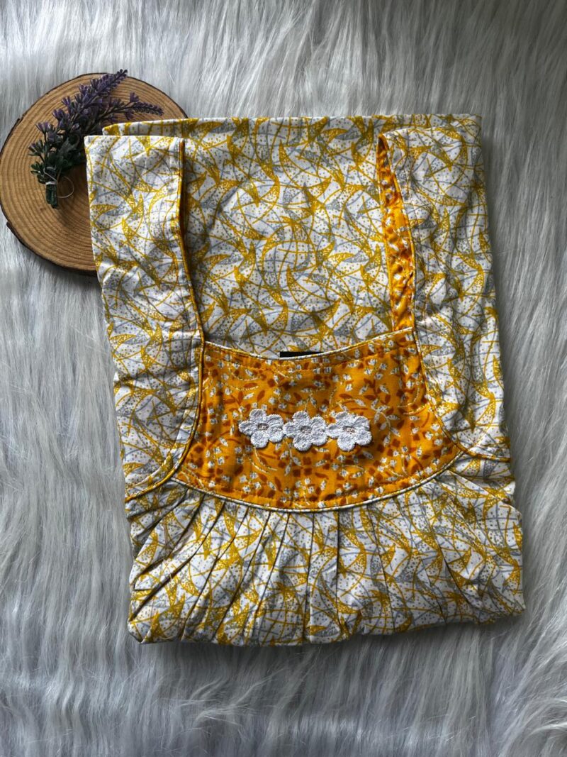 FRONT & BACK PLEATED NIGHTY