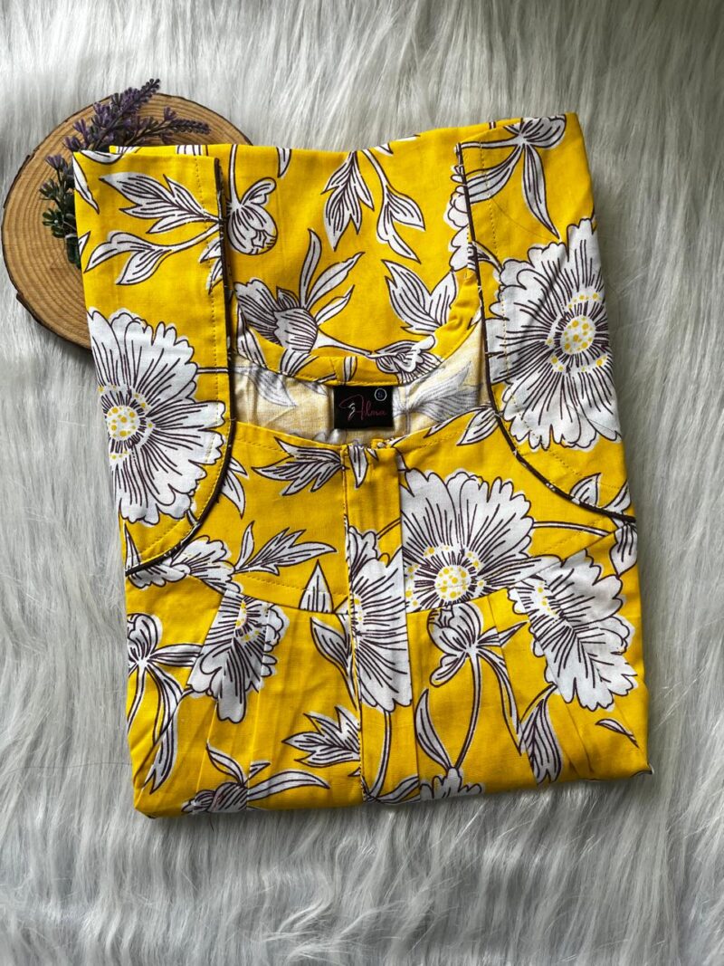 FRONT PLEATED ZIP NIGHTY