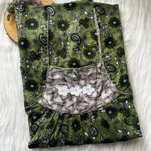 FRONT & BACK PLEATED NIGHTY