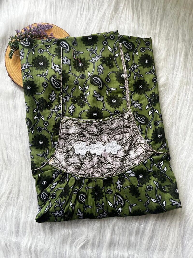 FRONT & BACK PLEATED NIGHTY