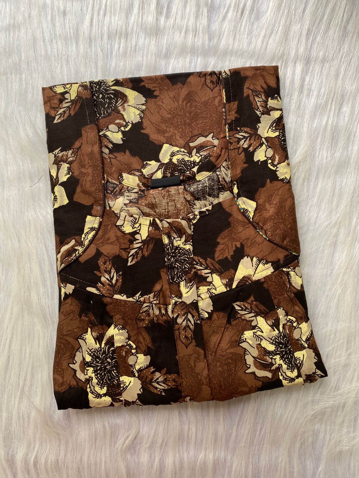 FRONT PLEATED ZIP NIGHTY