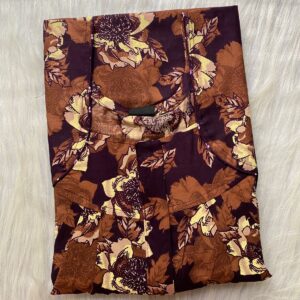 FRONT PLEATED ZIP NIGHTY