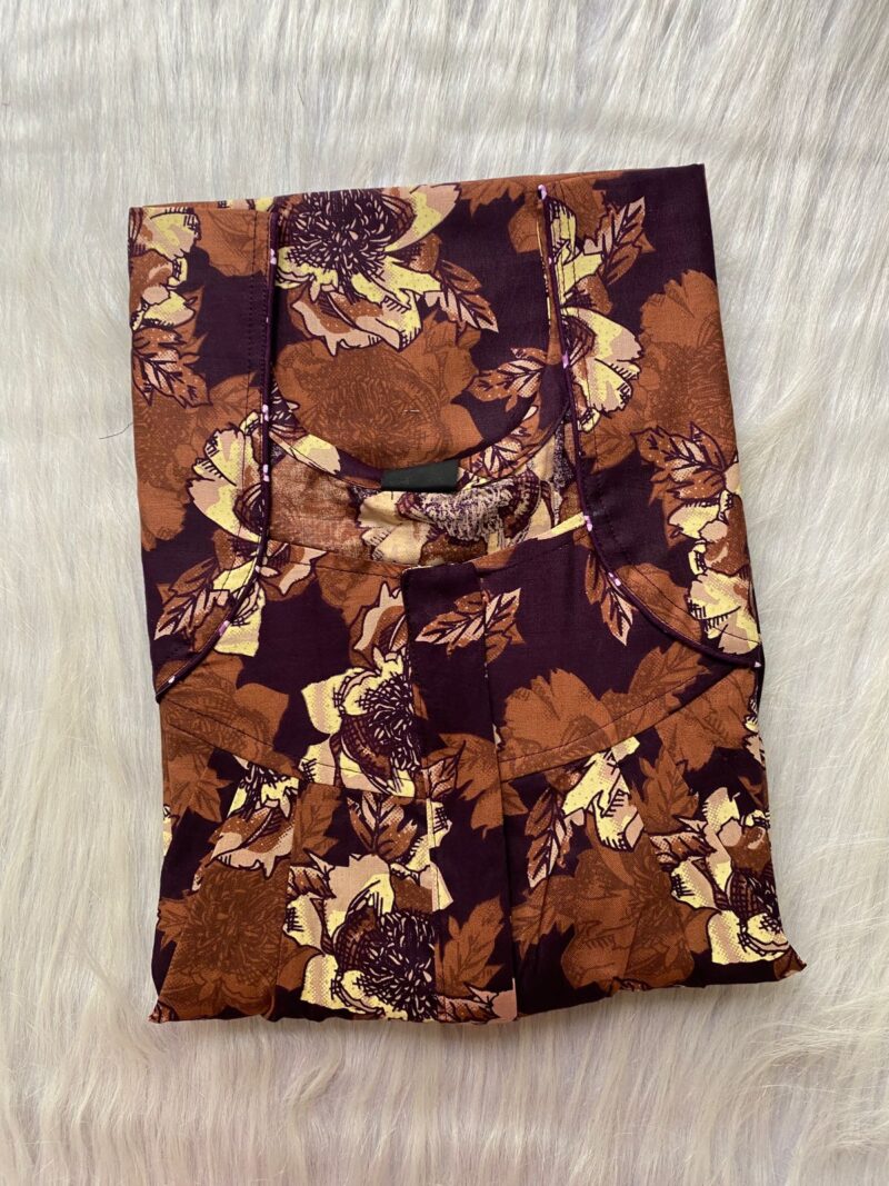 FRONT PLEATED ZIP NIGHTY