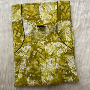 FRONT PLEATED ZIP NIGHTY