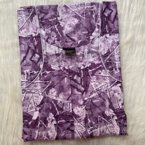 FRONT PLEATED ZIP NIGHTY