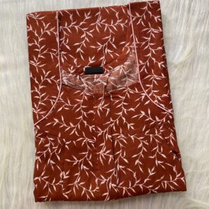 FRONT PLEATED ZIP NIGHTY