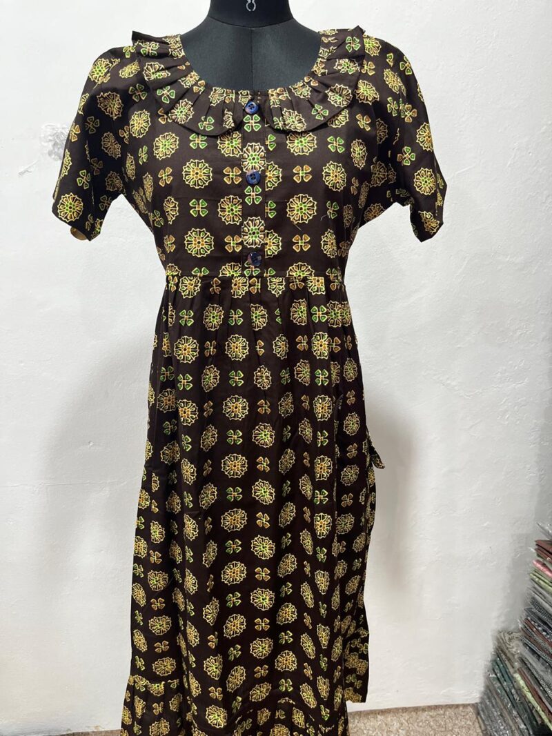 NON-FEEDING FROCK NIGHTY