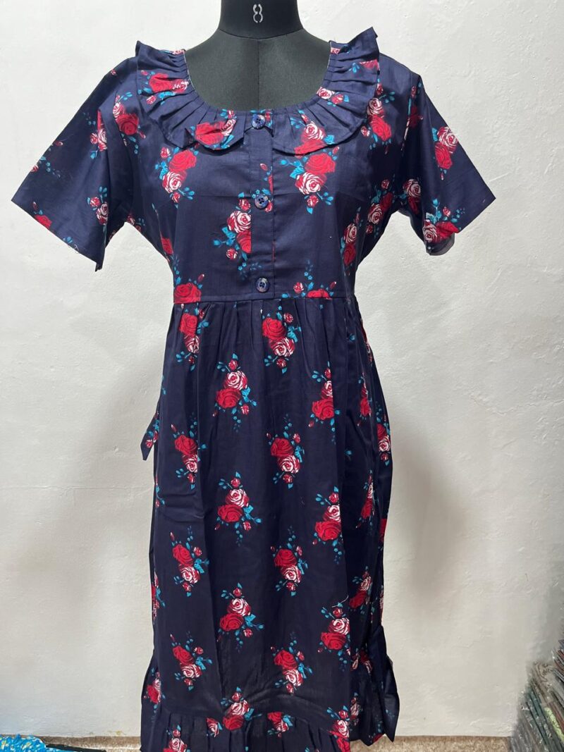 NON-FEEDING FROCK NIGHTY