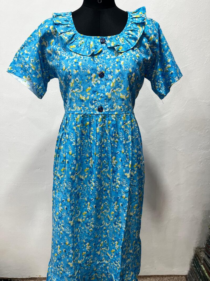 NON-FEEDING FROCK NIGHTY