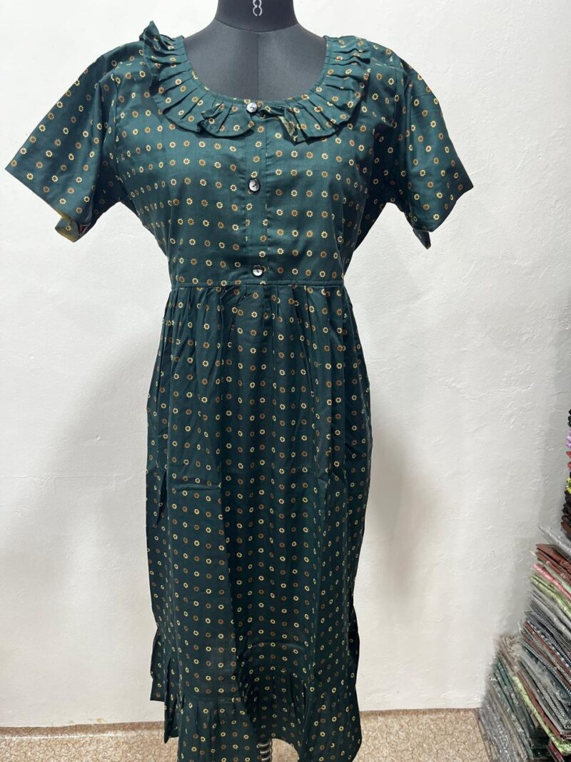 NON-FEEDING FROCK NIGHTY