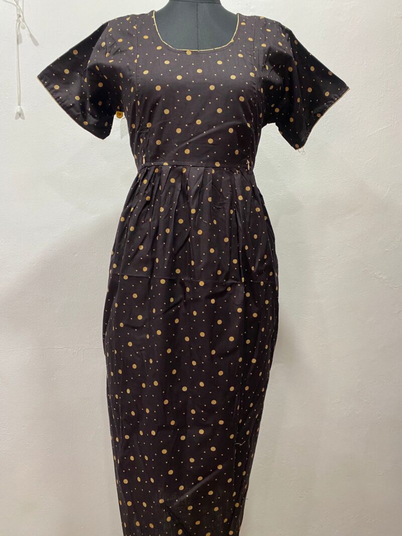 FEEDING FROCK WITH SIDE POCKET