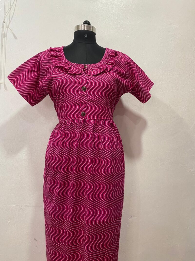 NON-FEEDING FROCK NIGHTY