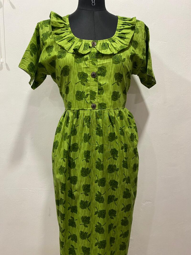 NON-FEEDING FROCK NIGHTY