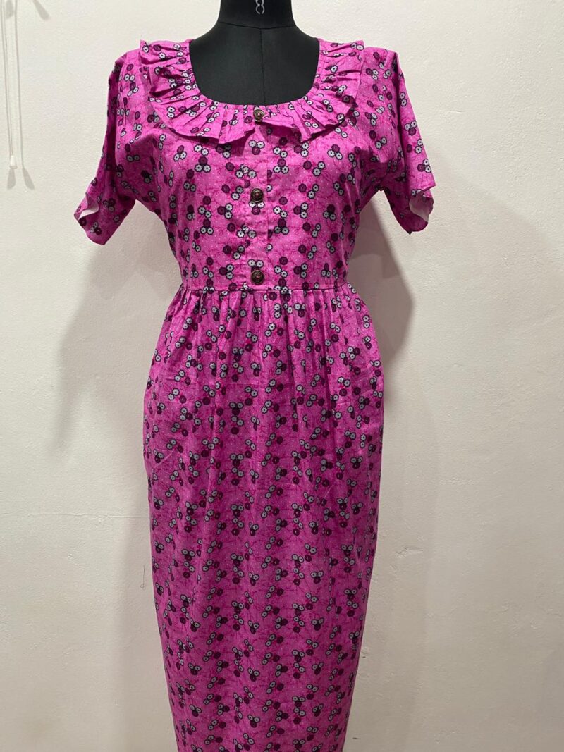 NON-FEEDING FROCK NIGHTY