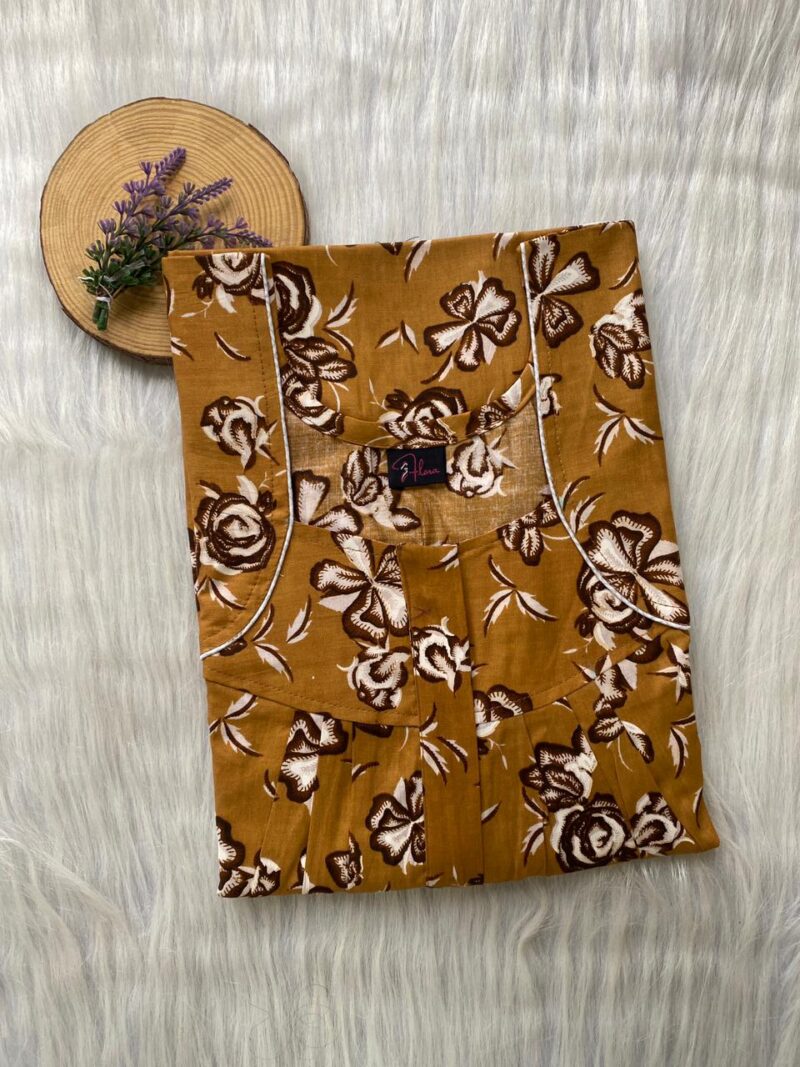 FRONT PLEATED ZIP NIGHTY