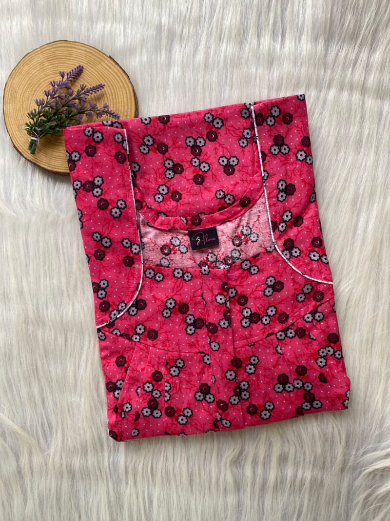 FRONT PLEATED ZIP NIGHTY