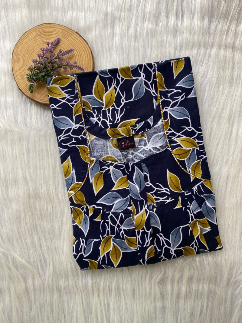 FRONT PLEATED ZIP NIGHTY