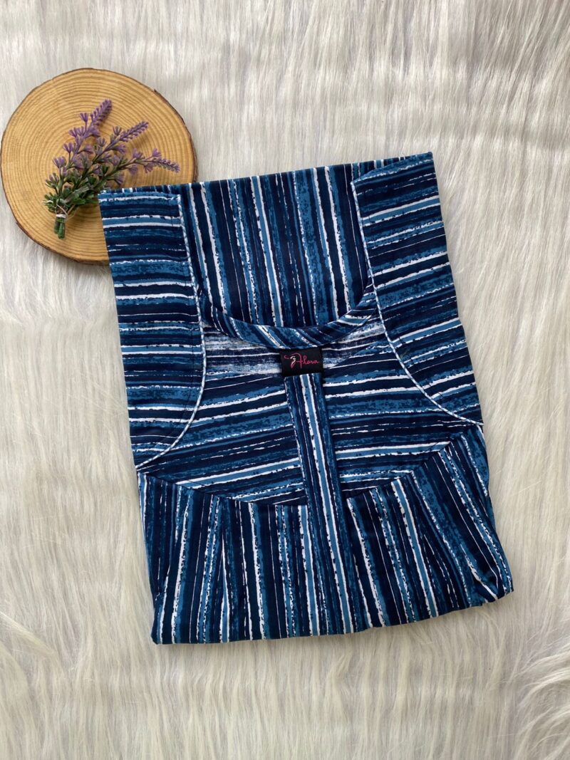 FRONT PLEATED ZIP NIGHTY