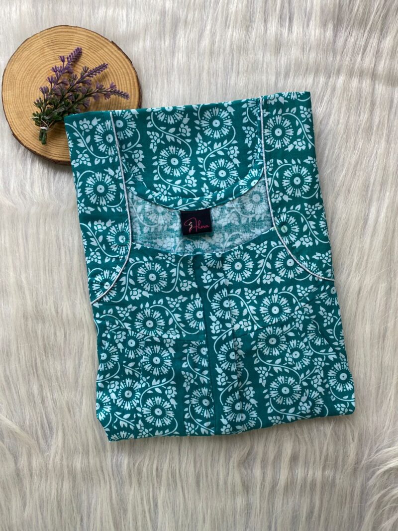 FRONT PLEATED ZIP NIGHTY