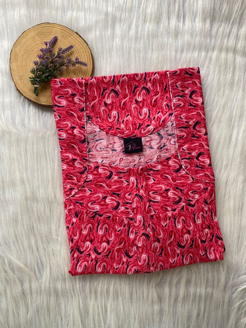 FRONT PLEATED ZIP NIGHTY