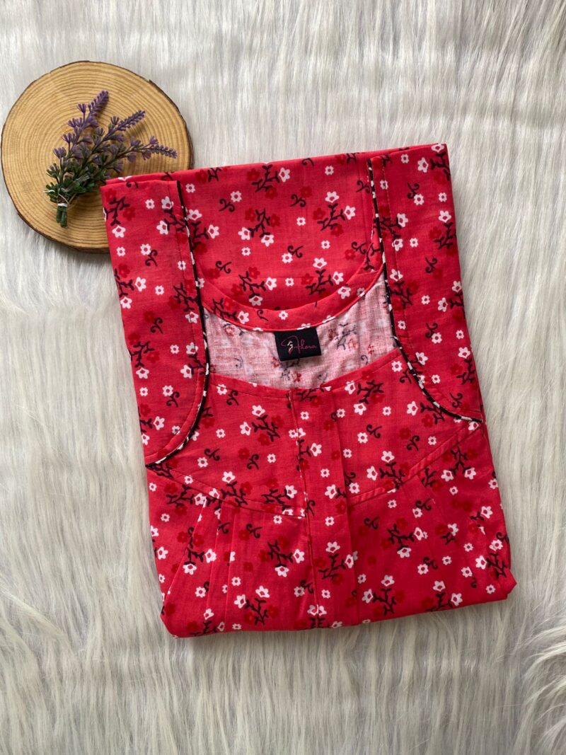 FRONT PLEATED ZIP NIGHTY