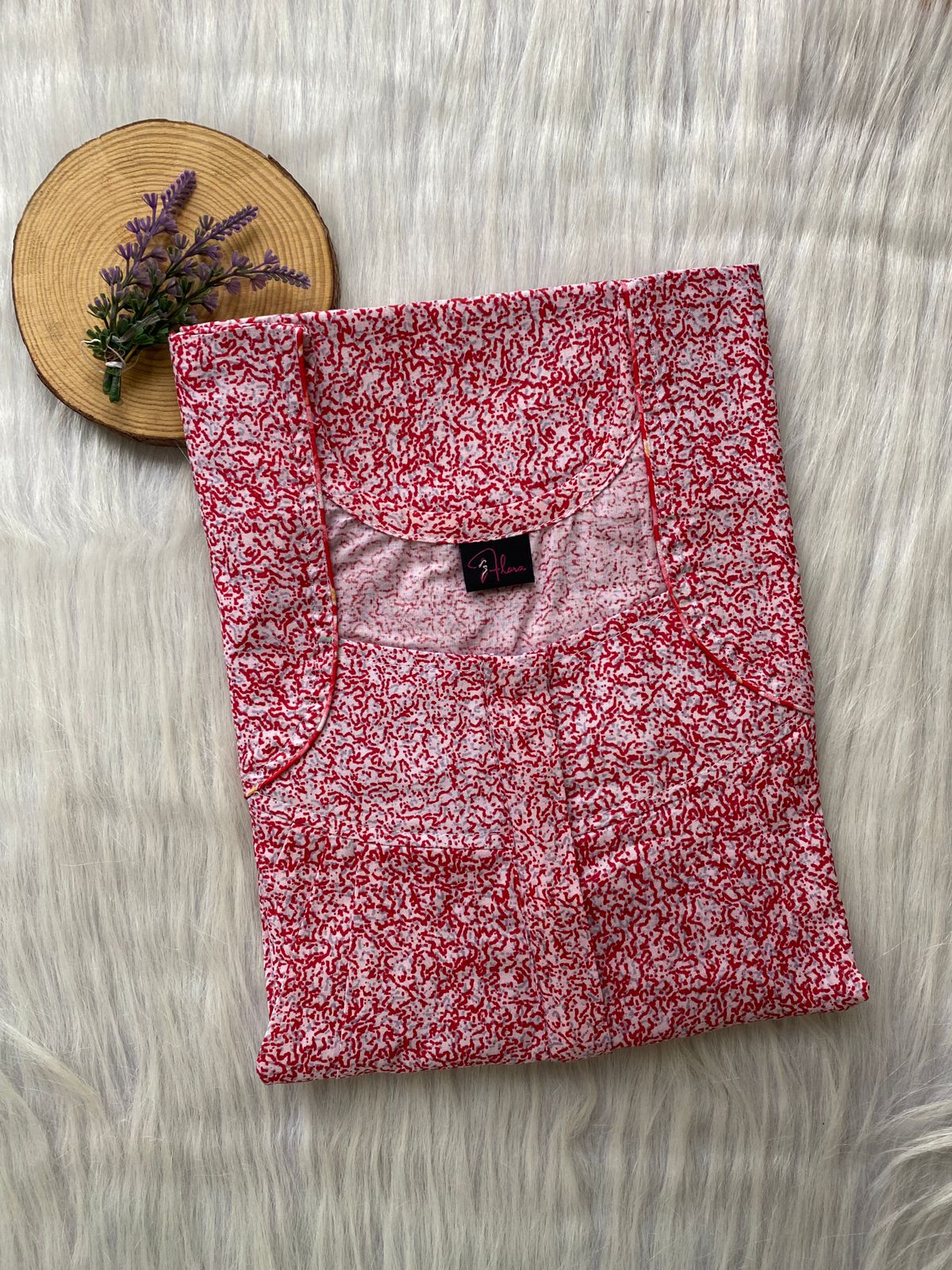 FRONT PLEATED ZIP NIGHTY