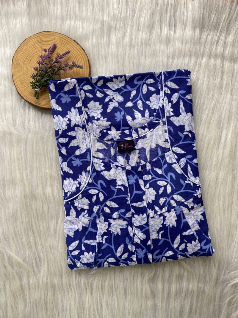 FRONT PLEATED ZIP NIGHTY