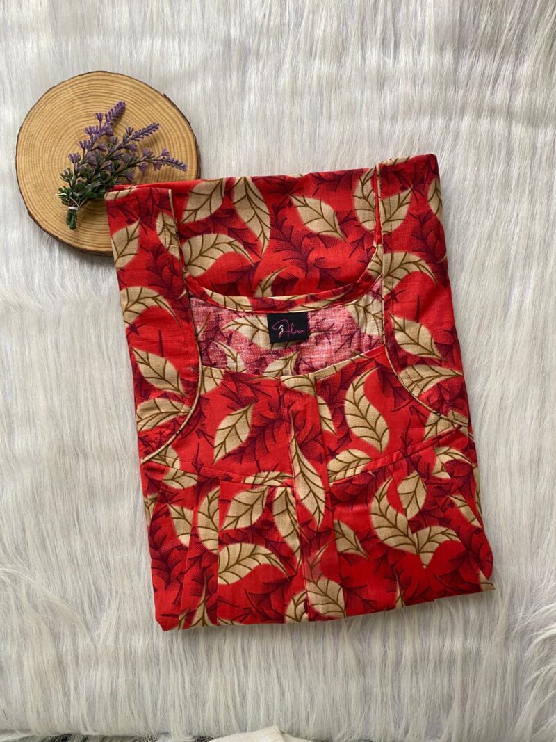 FRONT PLEATED ZIP NIGHTY