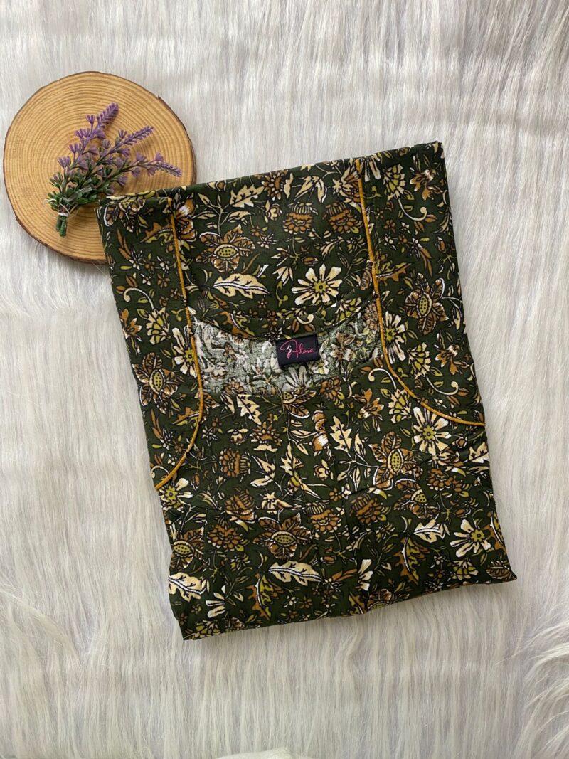 FRONT PLEATED ZIP NIGHTY