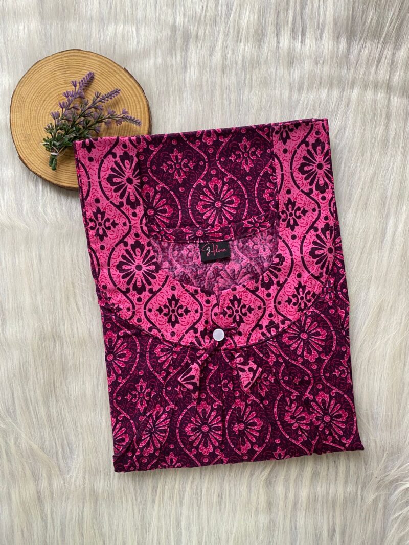 NO ZIP PLEATED NIGHTY