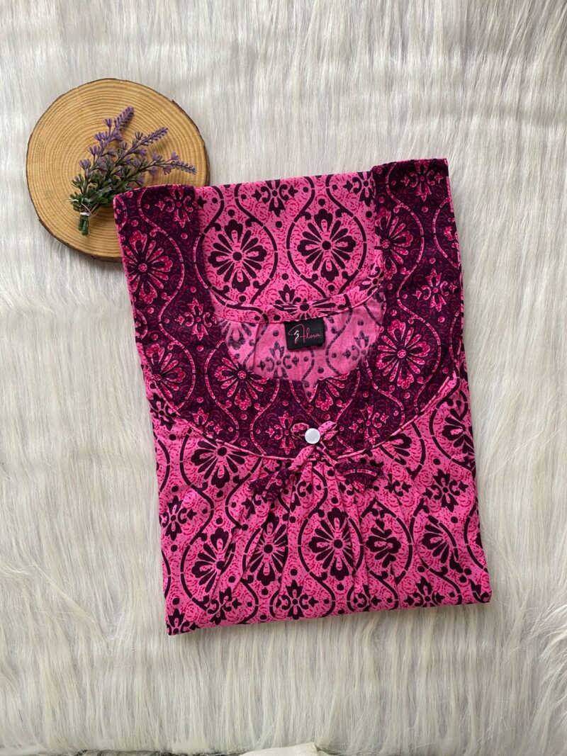 NO ZIP PLEATED NIGHTY