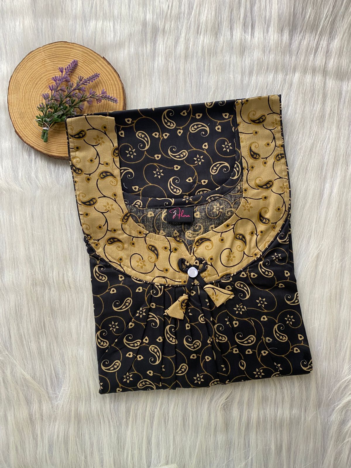 NO ZIP PLEATED NIGHTY