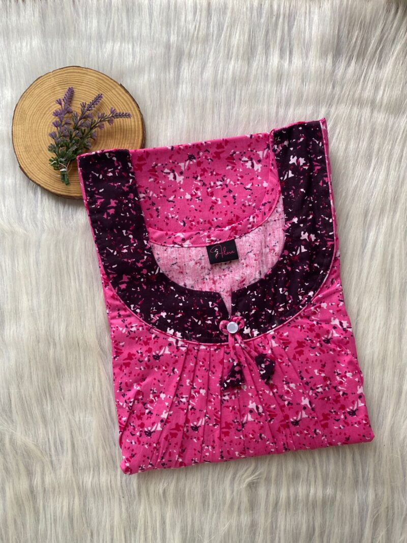 NO ZIP PLEATED NIGHTY