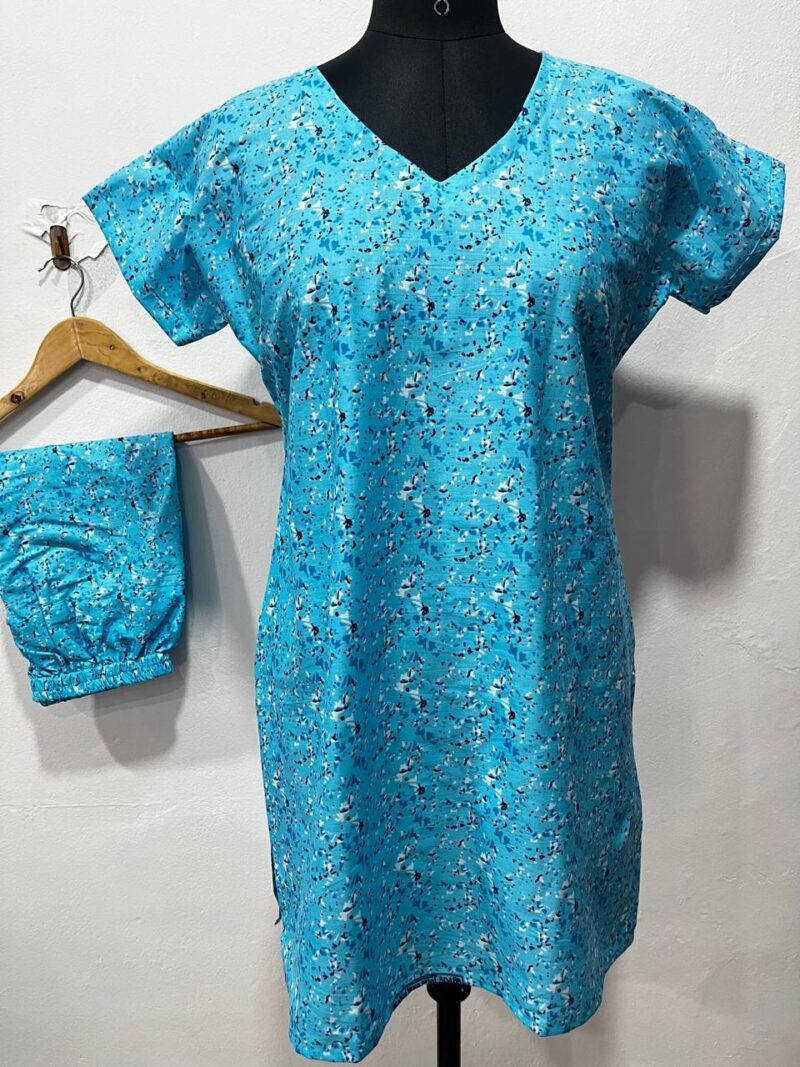 COTTON NIGHT DRESS