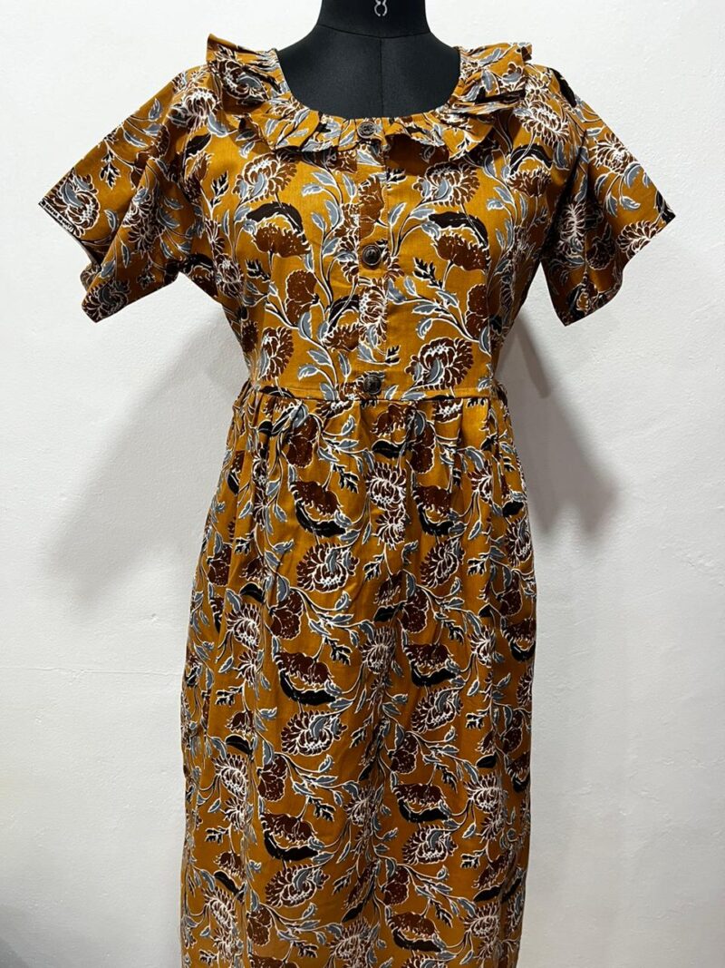 NON-FEEDING FROCK NIGHTY