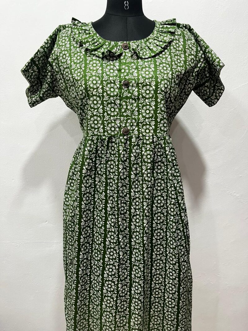 NON-FEEDING FROCK NIGHTY