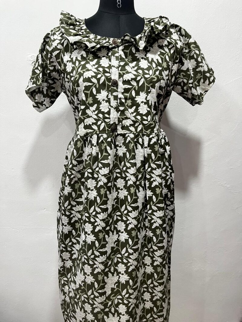 NON-FEEDING FROCK NIGHTY