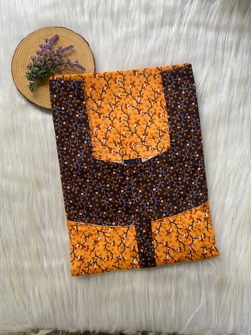 Mix N Match Square Neck Pleated Nighty