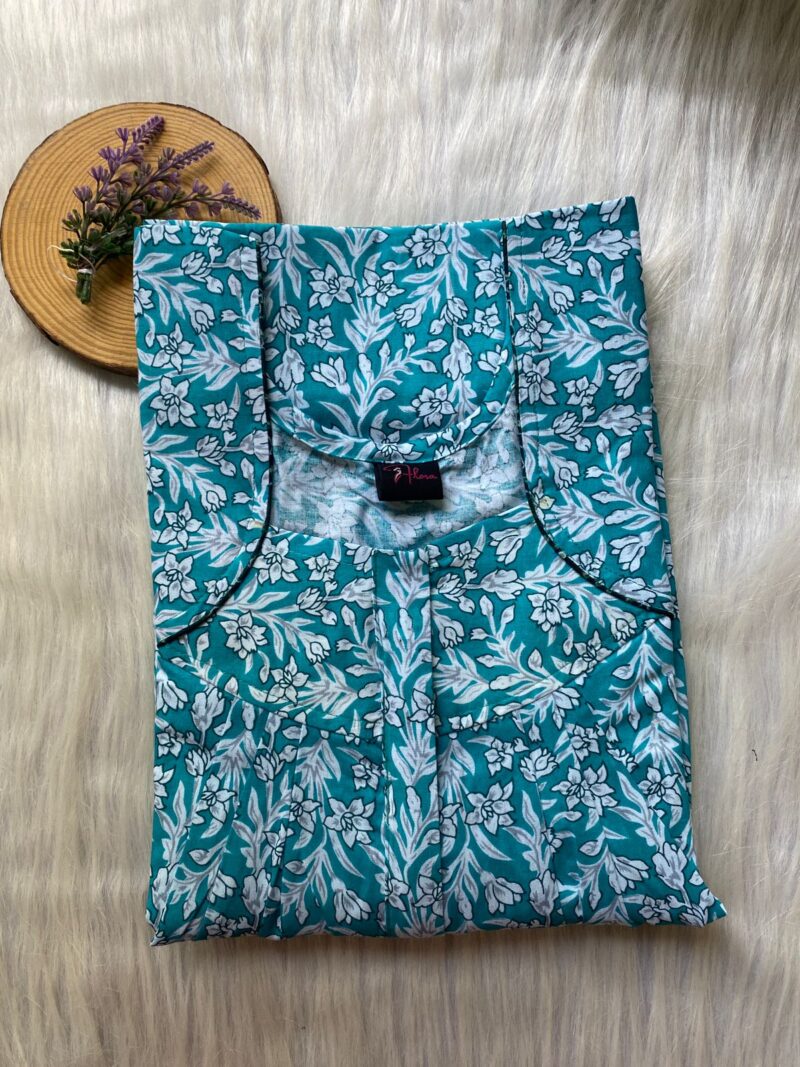 FRONT PLEATED ZIP NIGHTY