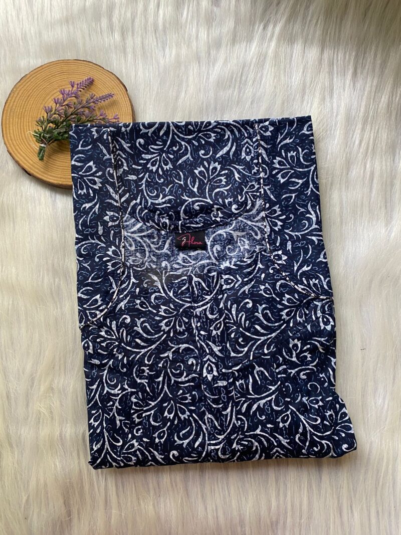 FRONT PLEATED ZIP NIGHTY