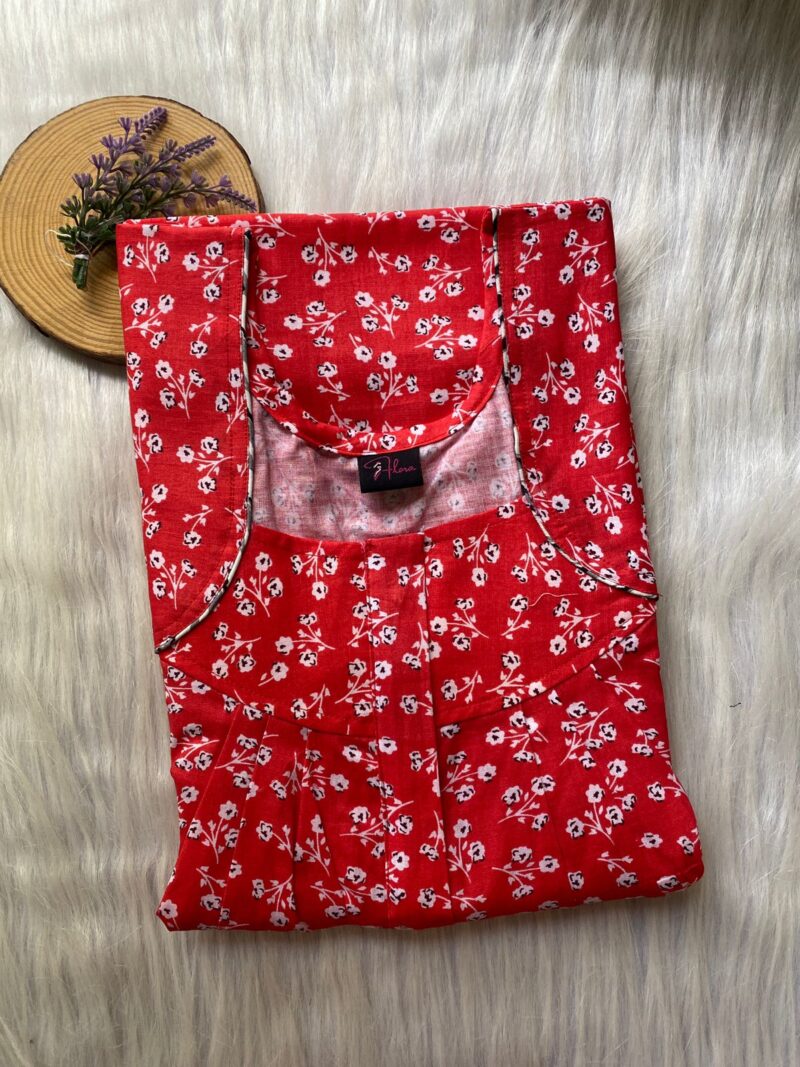 FRONT PLEATED ZIP NIGHTY