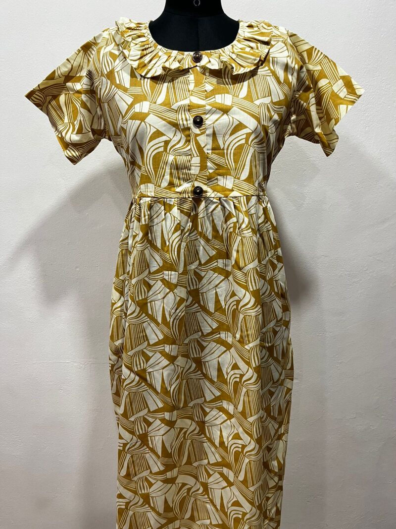 NON-FEEDING FROCK NIGHTY