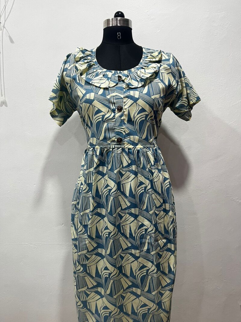 NON-FEEDING FROCK NIGHTY