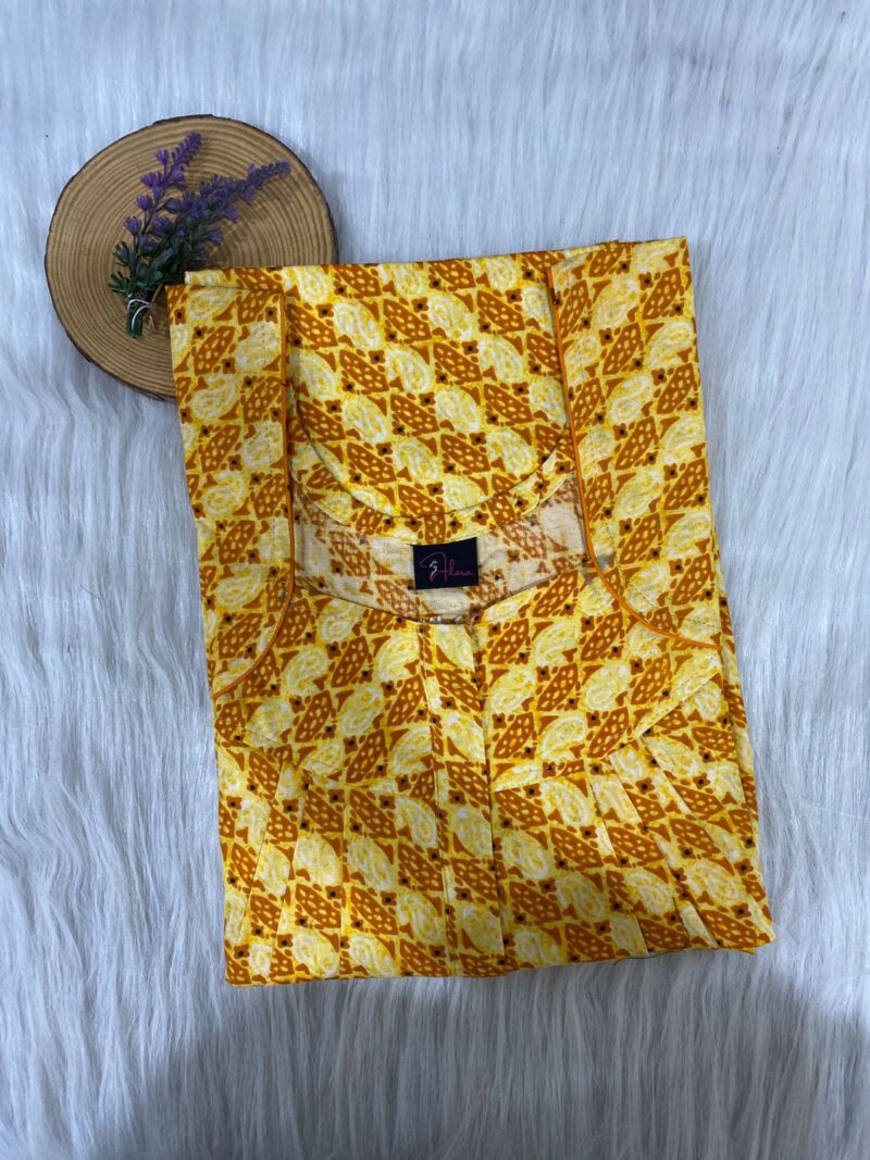 FRONT PLEATED ZIP NIGHTY